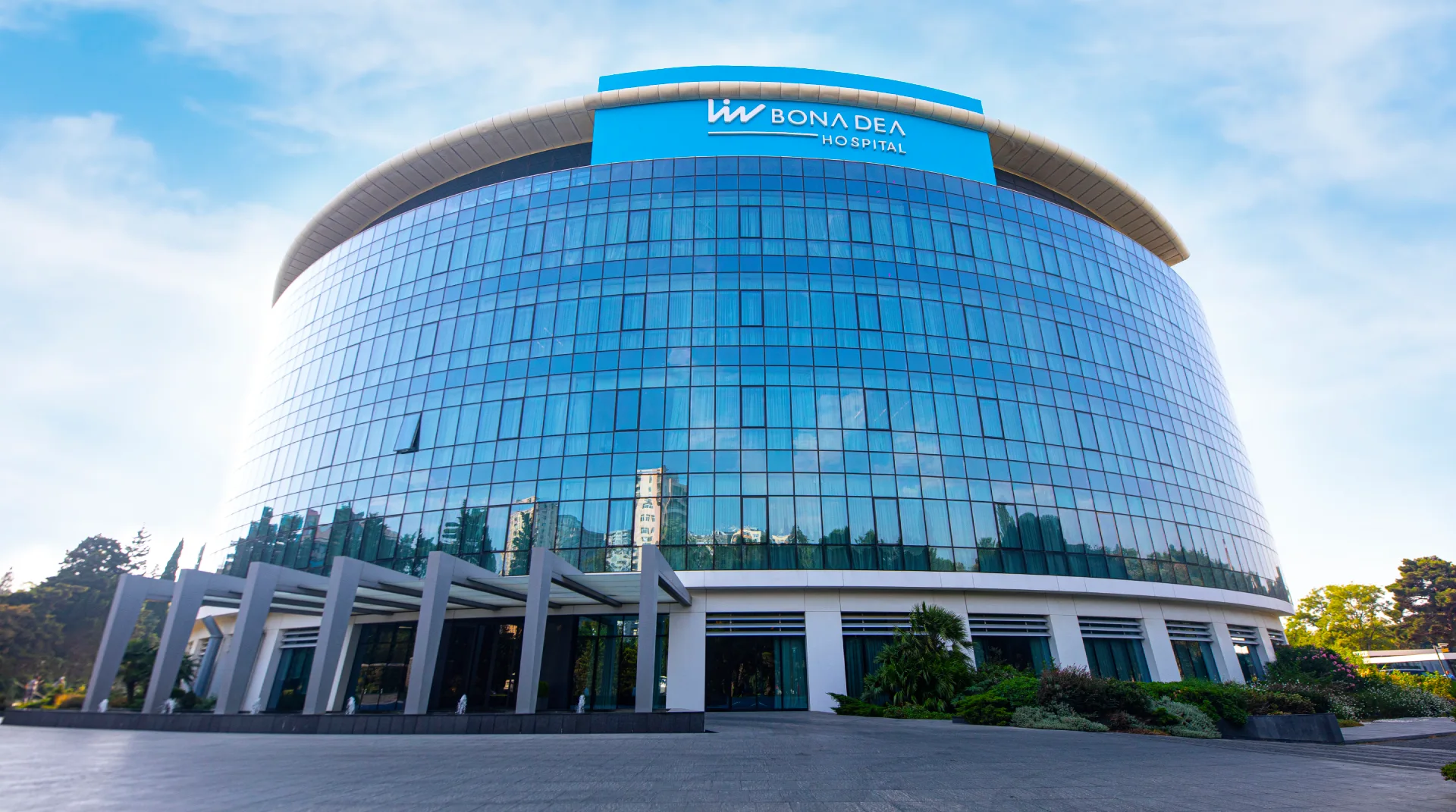 Liv Bona Dea Hospital Bakı Image Azerbaycan